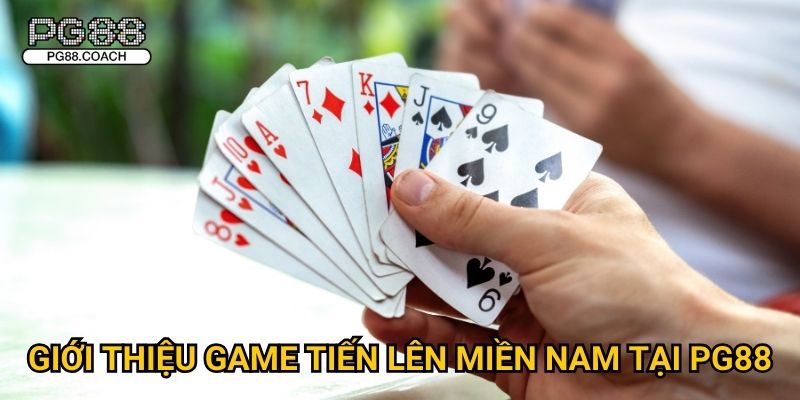 Tiến Lên Miền Nam đấu trí đỉnh cao chỉ có tại Pg88 2 Giới thiệu game Tiến Lên Miền Nam tại Pg88