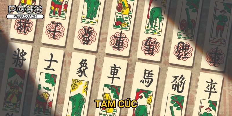Tam Cúc trải nghiệm game dân gian độc đáo trên Pg88 1 Tam Cúc trải nghiệm game dân gian độc đáo trên Pg88