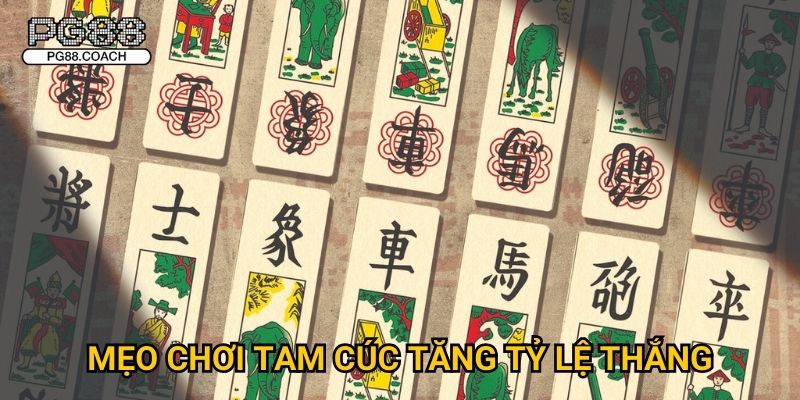 Tam Cúc trải nghiệm game dân gian độc đáo trên Pg88 3 Mẹo chơi Tam Cúc tăng tỷ lệ thắng