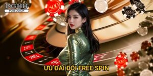 Ưu đãi đổi free spin săn thưởng slot cực lớn tại Pg88