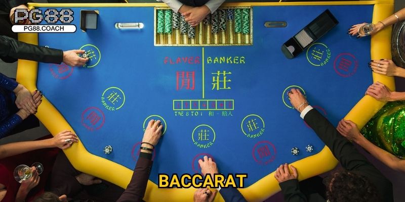 Baccarat Pg88 chuyên nghiệp - Tỷ lệ thắng cao nhất