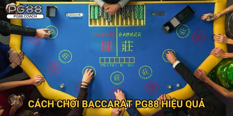 Cách chơi baccarat Pg88 hiệu quả