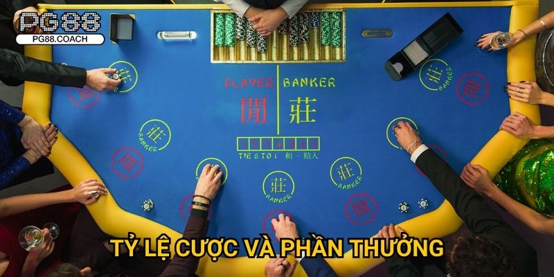 Tỷ lệ cược và phần thưởng
