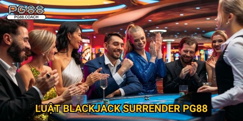Blackjack Surrender Pg88 thông minh - Giảm thiểu rủi ro 2 Luật blackjack surrender Pg88