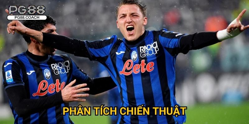 Serie A Pg88 thú vị - Ý kịch tính không ngờ 3 Phân tích chiến thuật